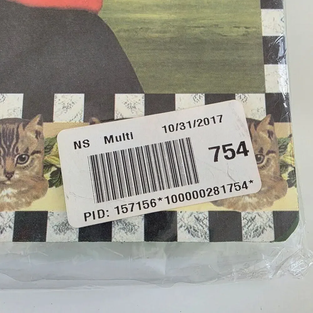 102. Anne Taintor Crazy Cat Lady Vintage Style Notebook Retro Collage Journal